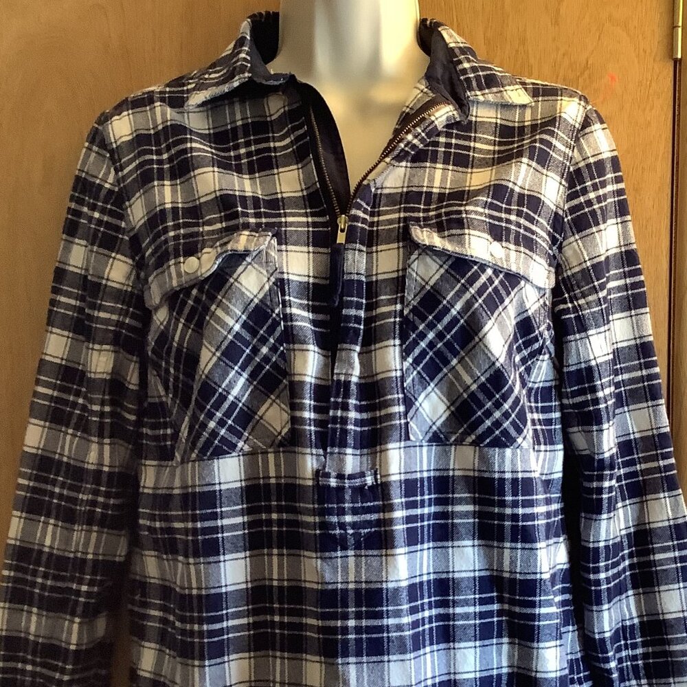 EUC J. Crew Pull Over Shajacket Size: XXS